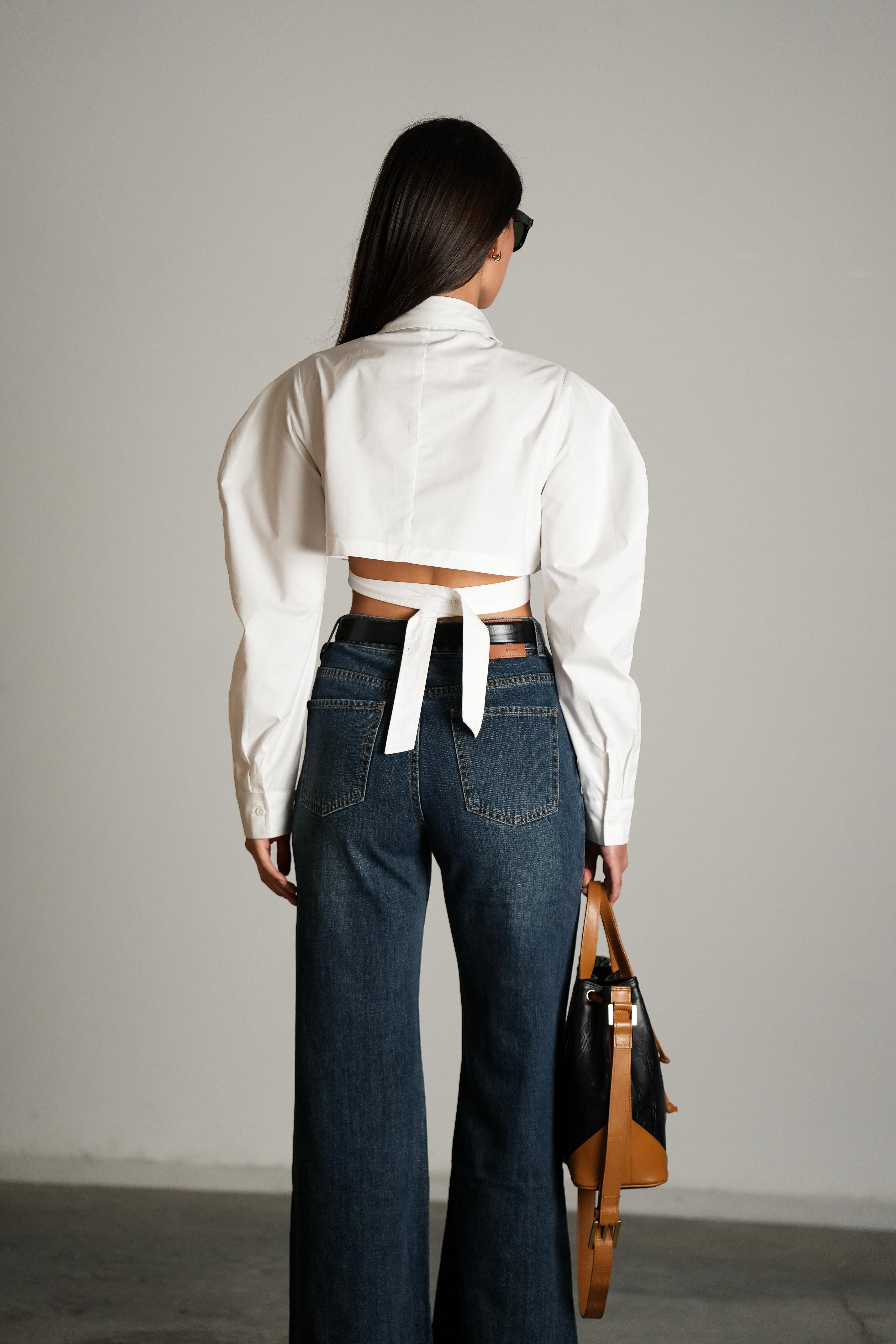 חולצת קירט לבן