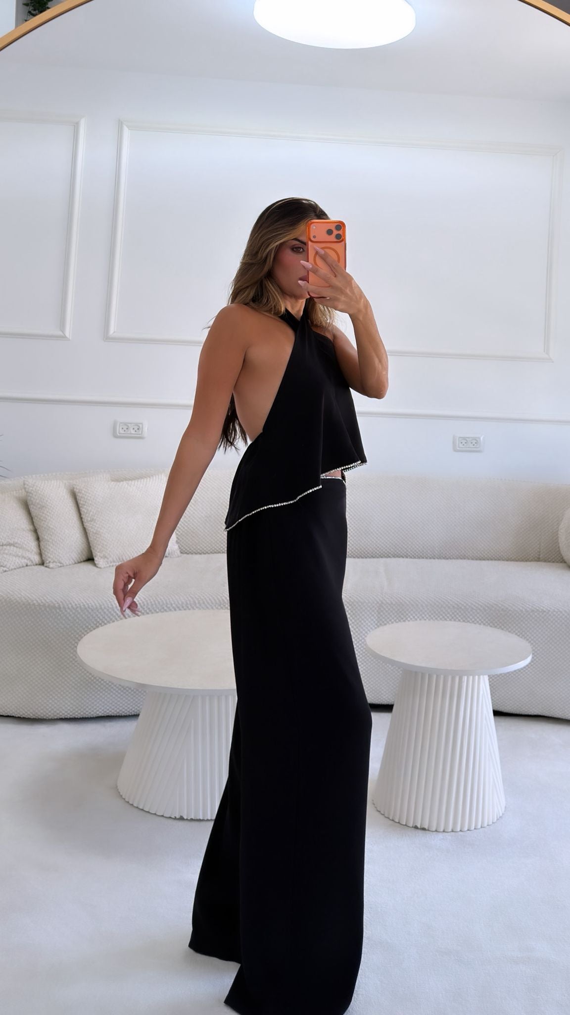 גופיה שילוב אבנים