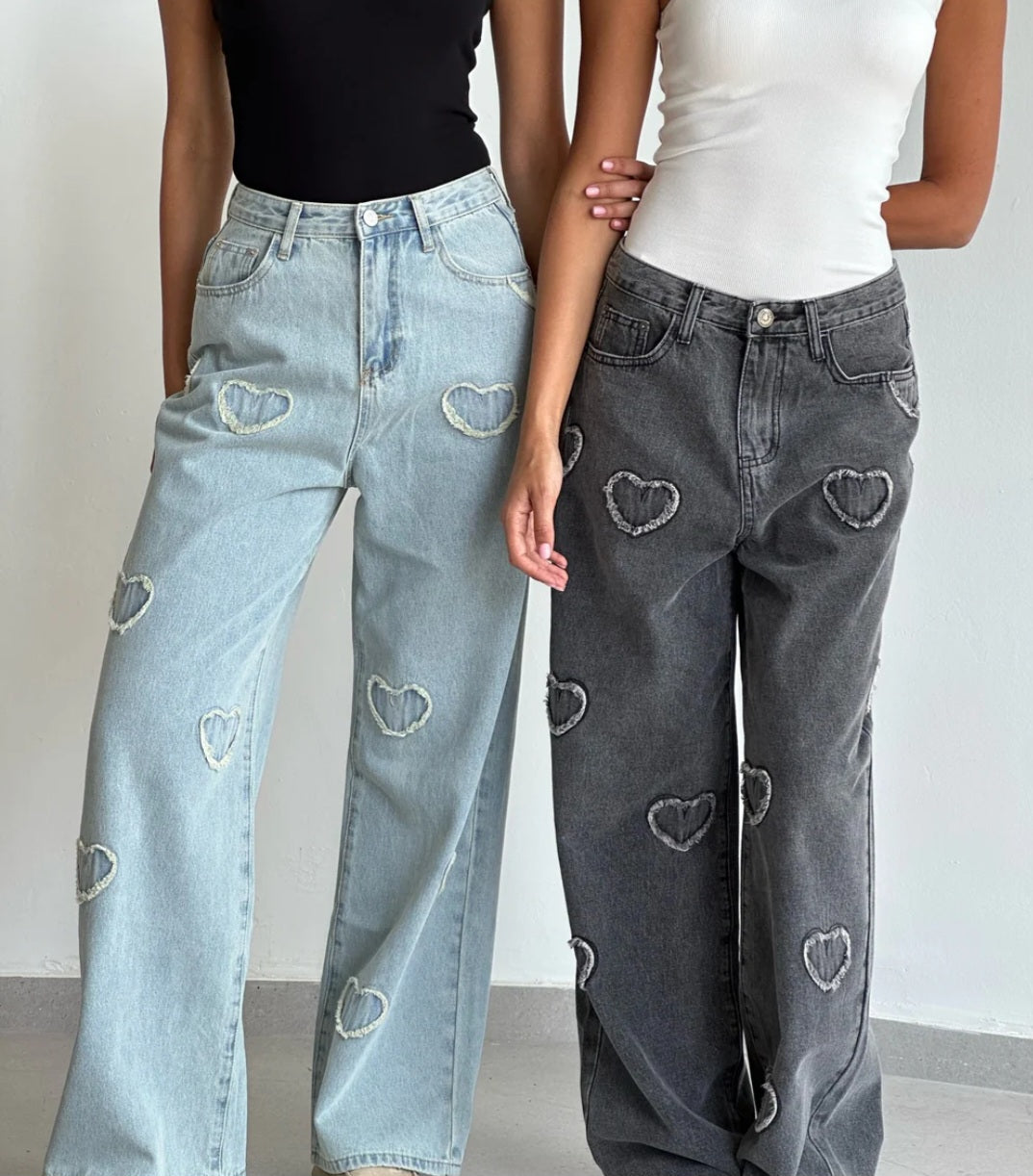 ג'ינס ליאב תכלת