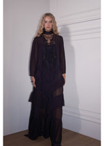 שמלת שאינז שחור
