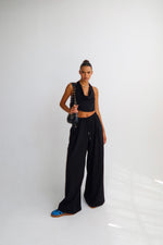 חליפת שרליז שחור