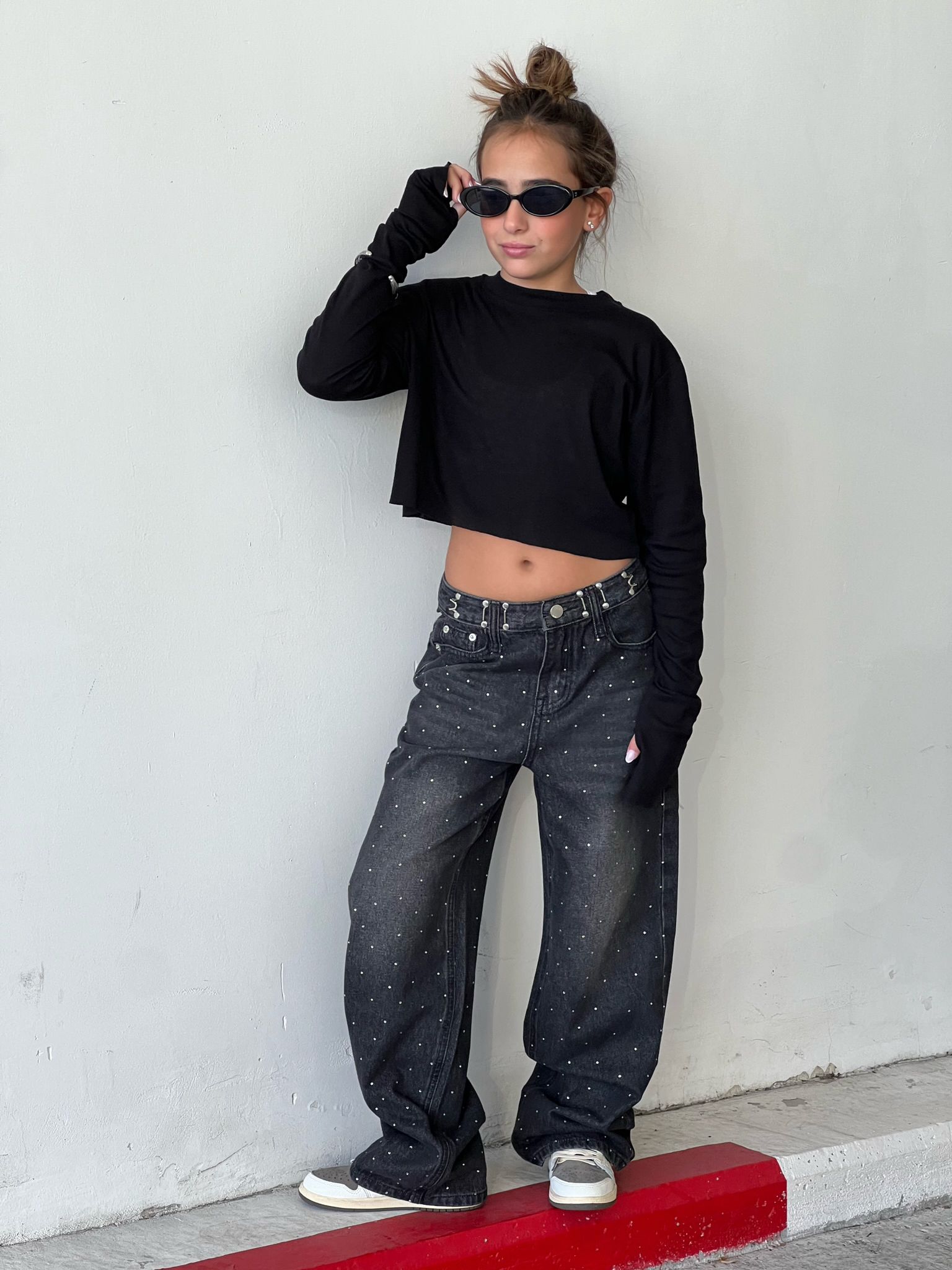 ג'ינס מיאה שחור