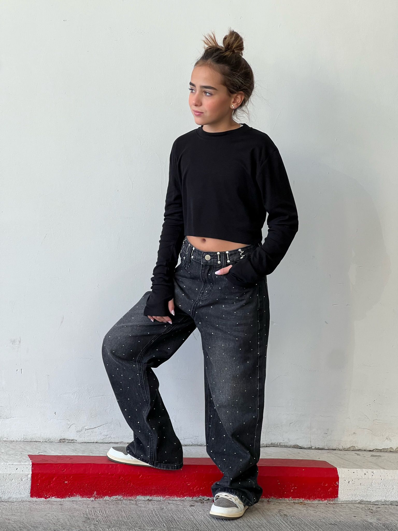 ג'ינס מיאה שחור