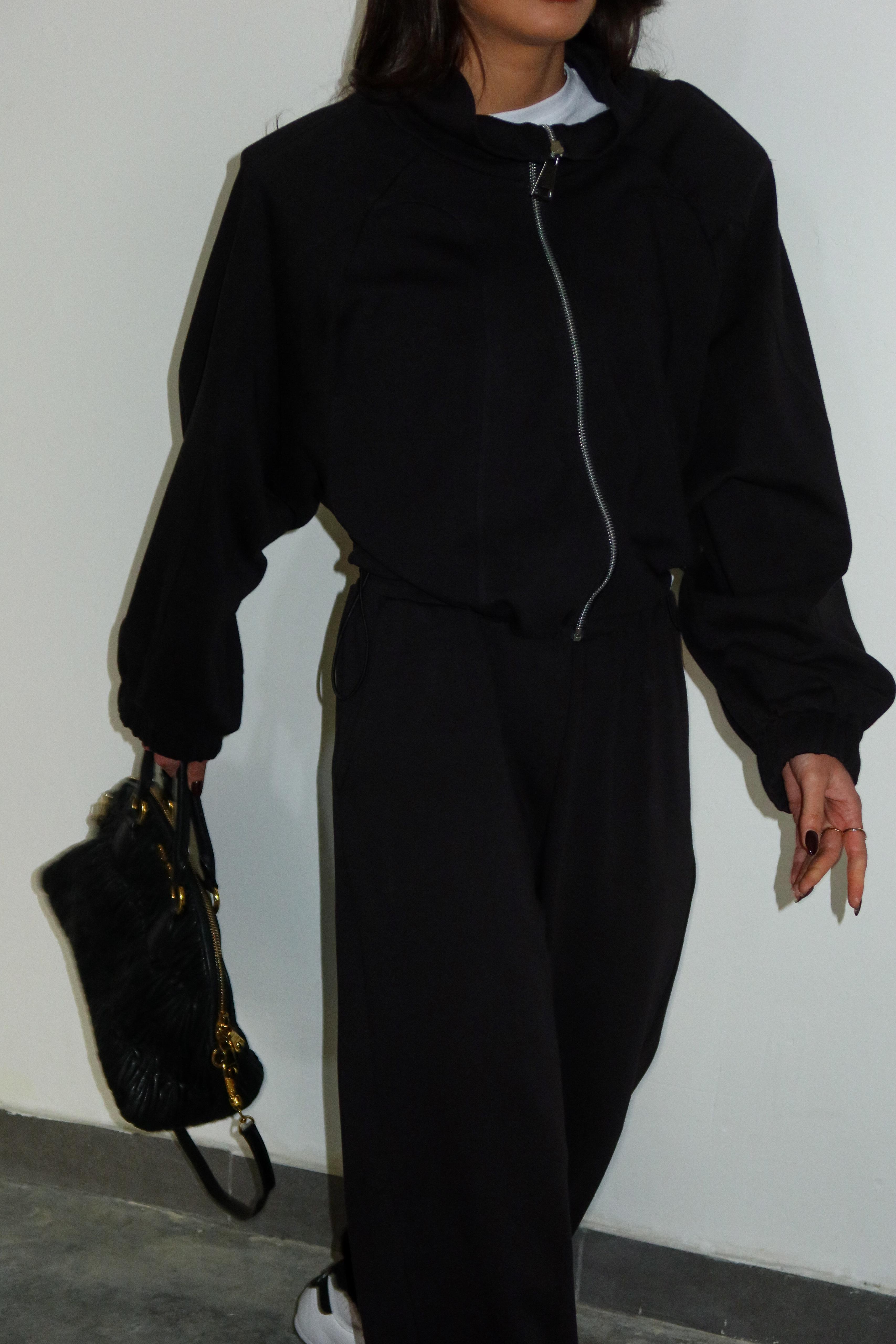 חליפת סופיה שחור