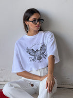 חולצת מקס לבן