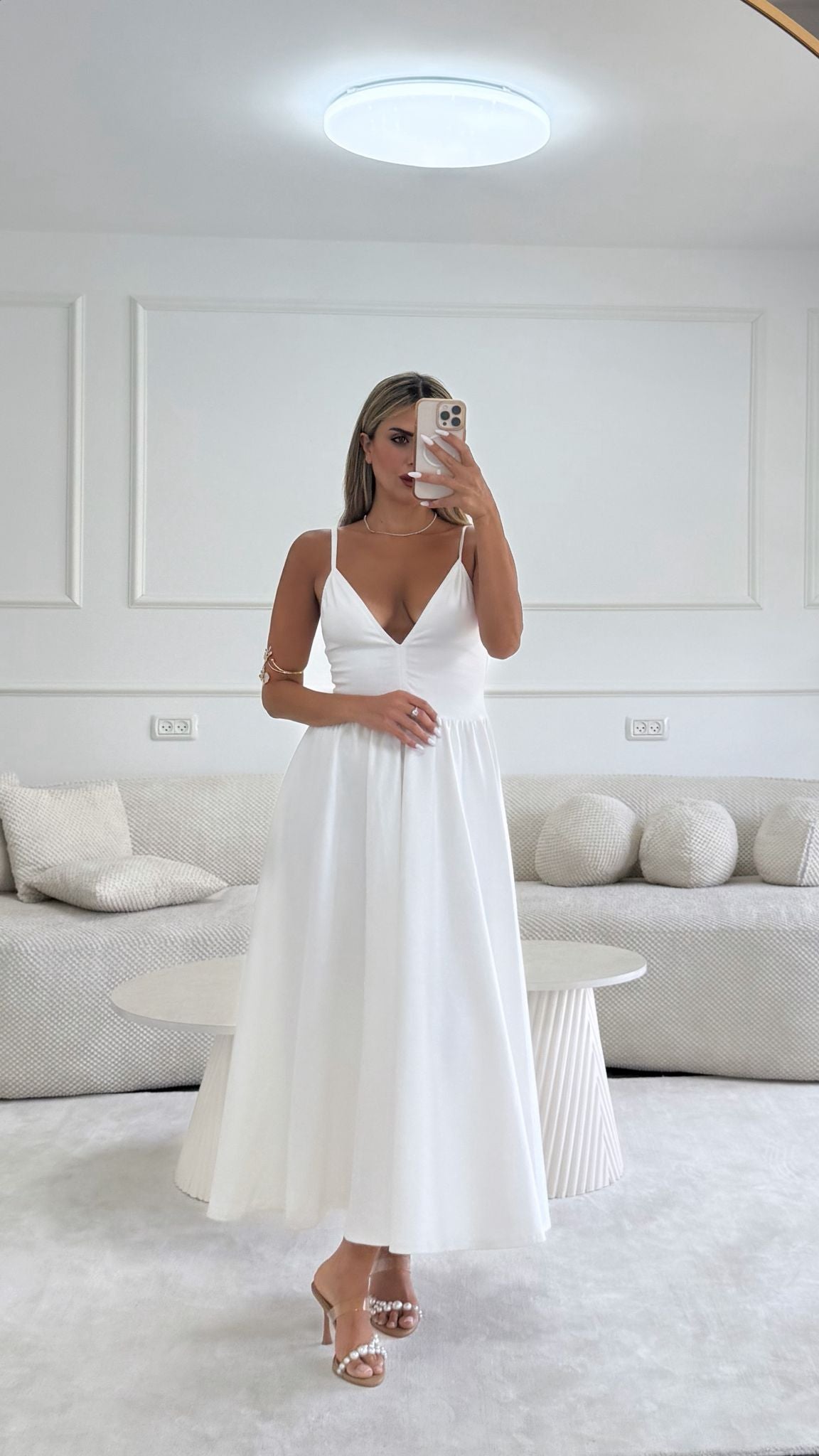 שמלת אורין לבן