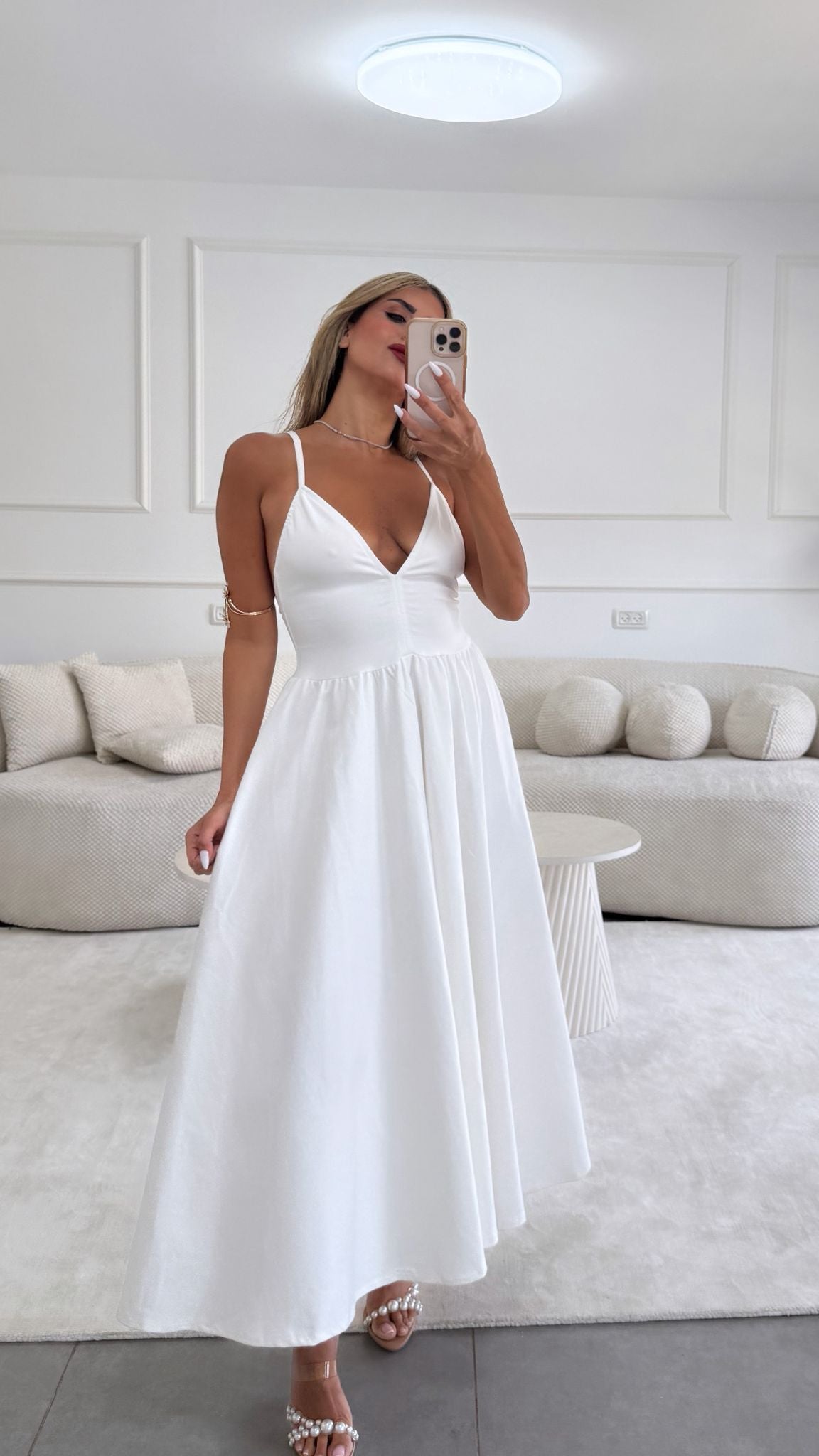 שמלת אורין לבן