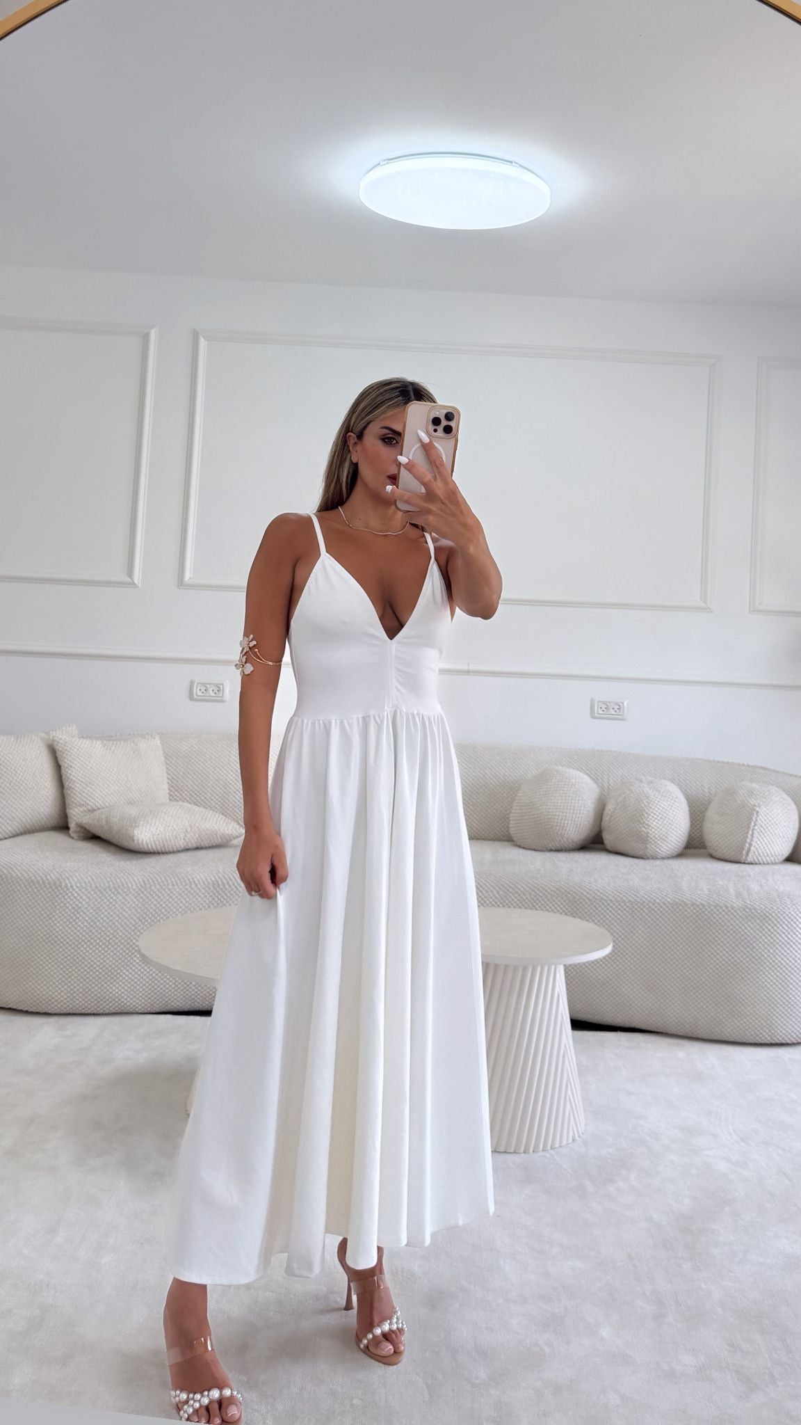 שמלת אורין לבן