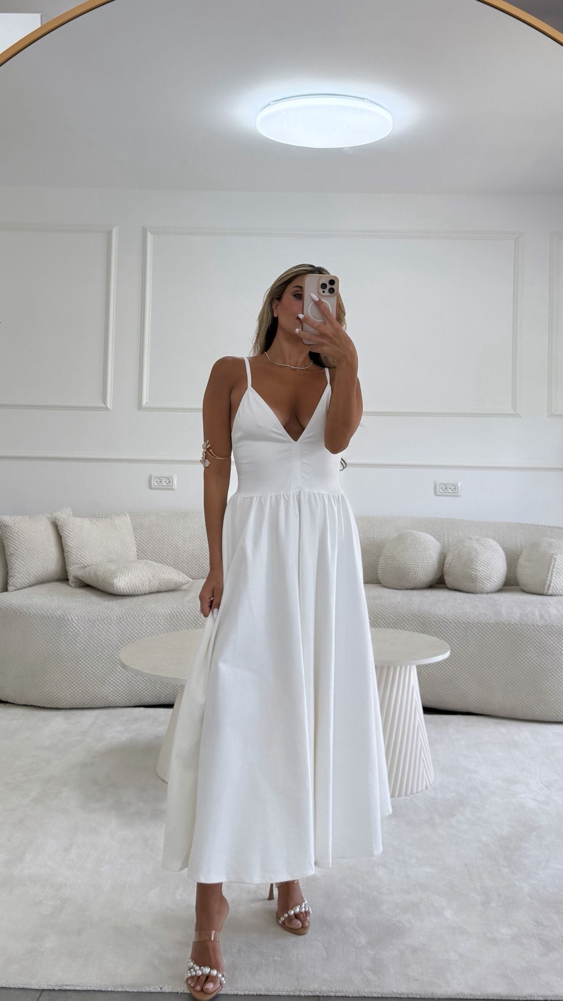 שמלת אורין לבן