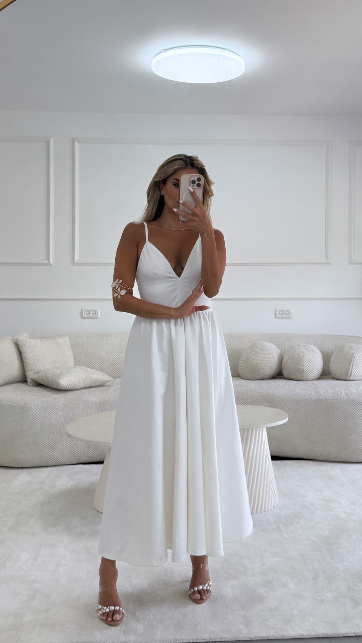 שמלת אורין לבן