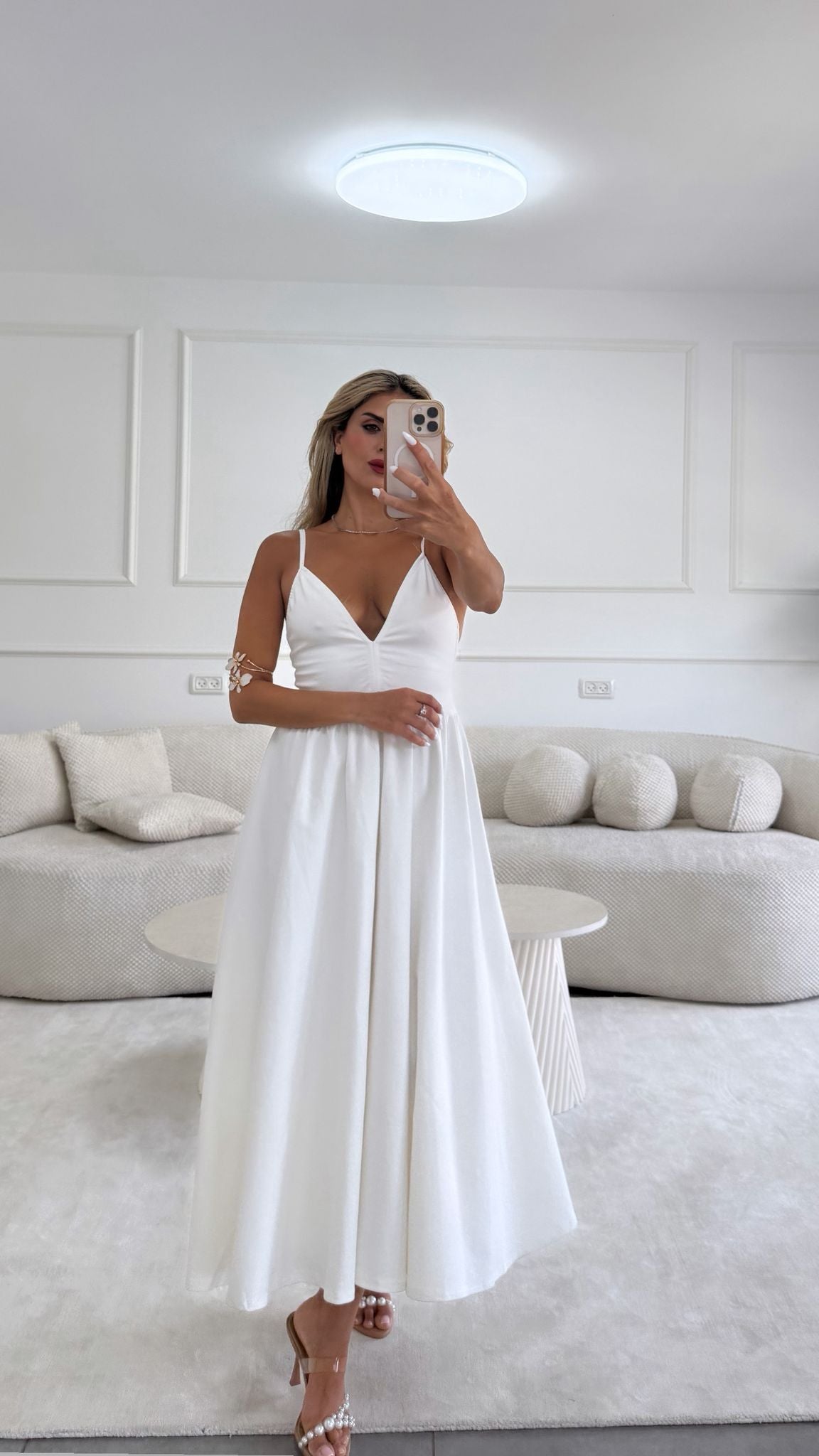 שמלת אורין לבן