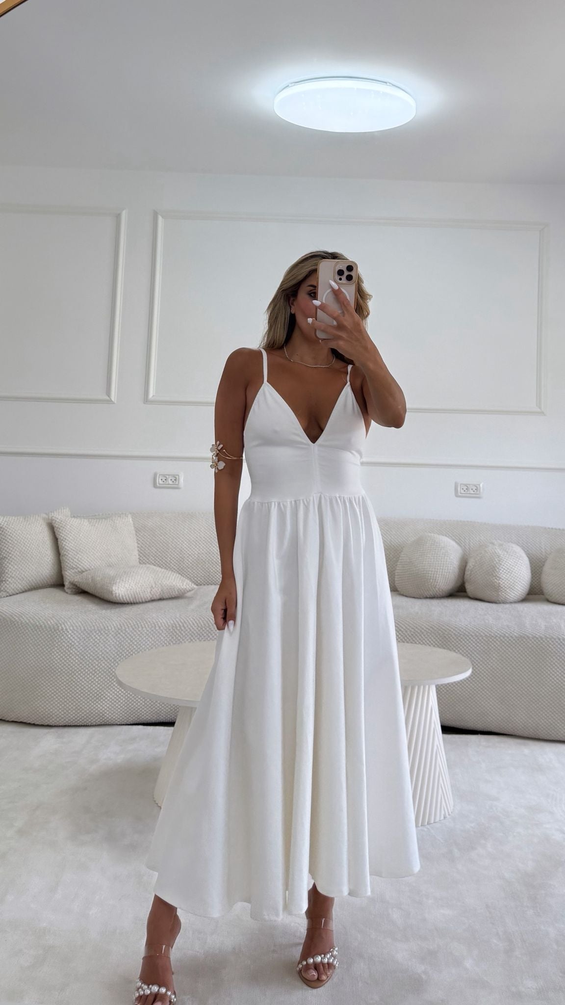 שמלת אורין לבן