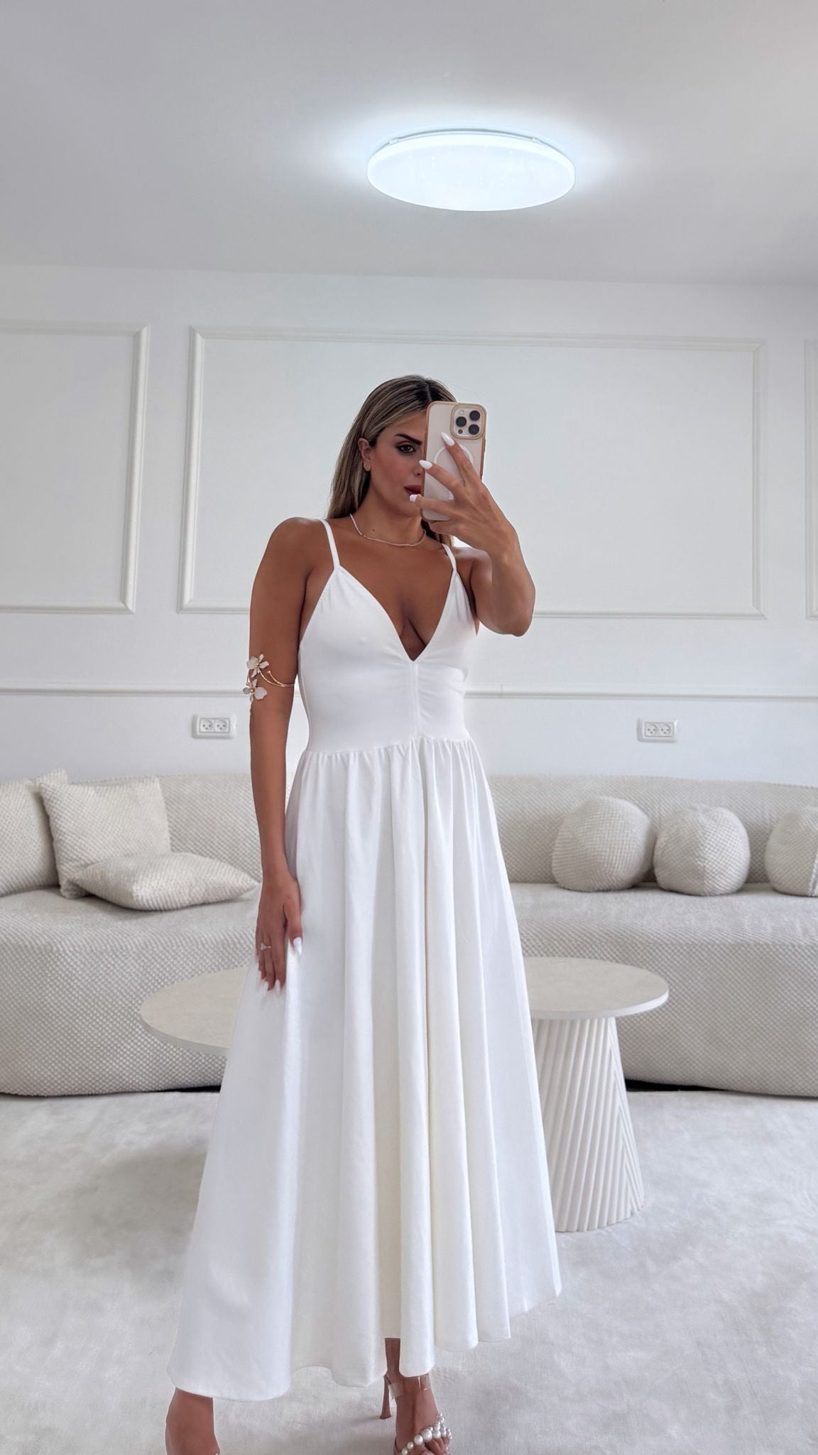 שמלת אורין לבן