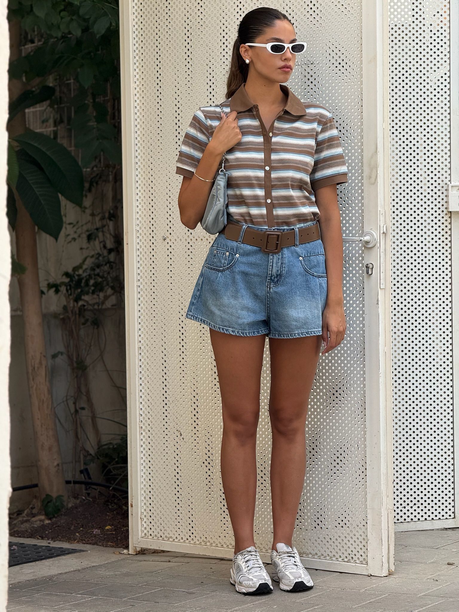 חולצת גילי חום