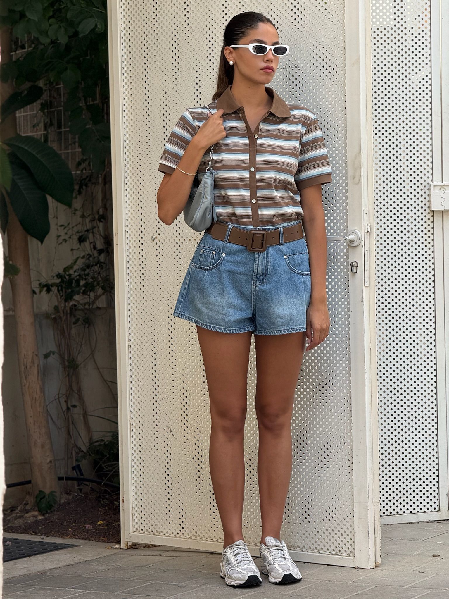 חולצת גילי חום