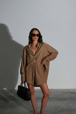 חליפת טלילה חום