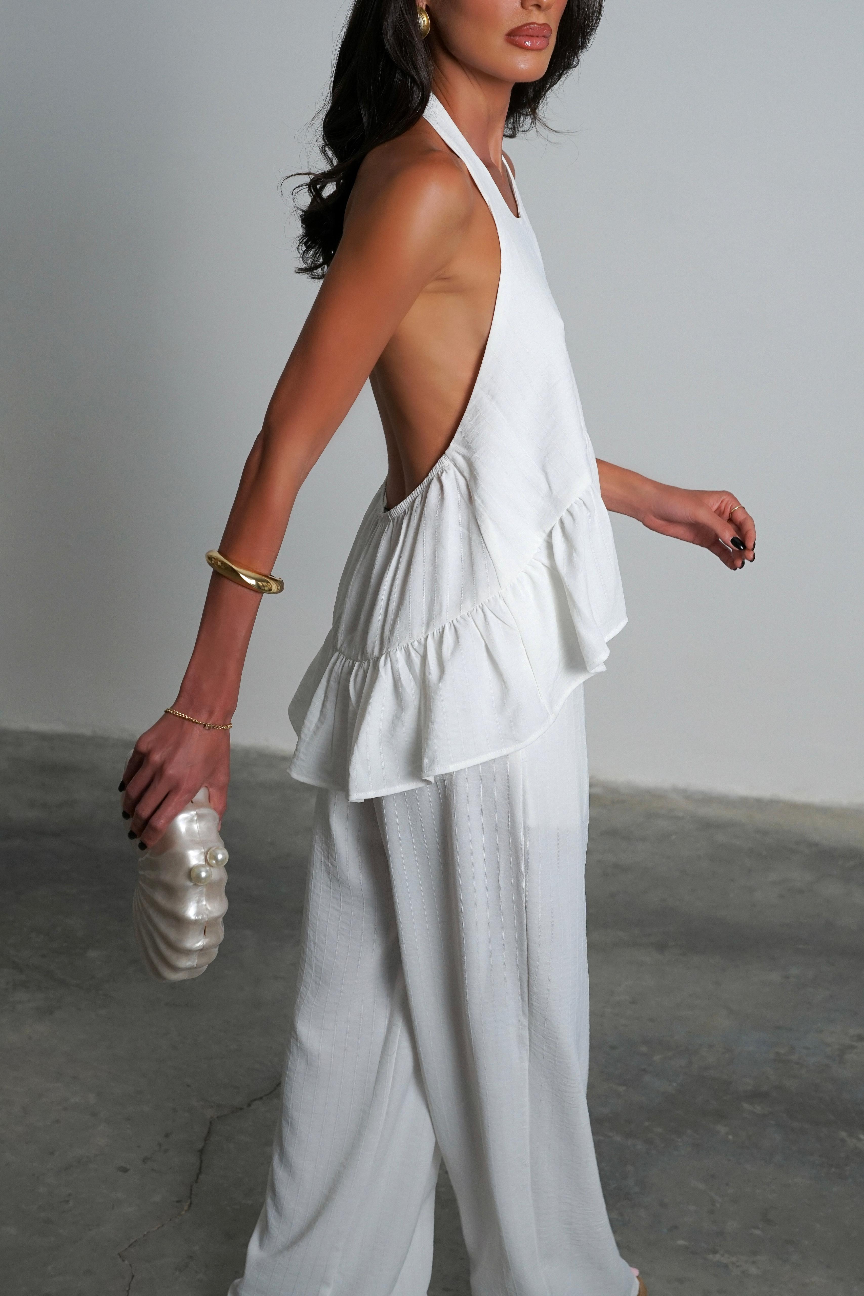 חליפת דרימי לבן