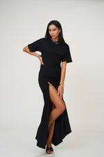 שמלת איימי שחור