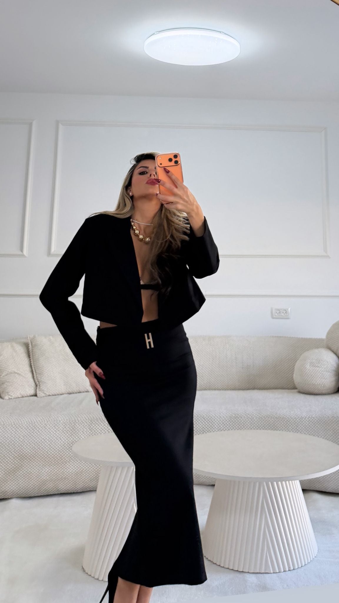 חליפת חצאית