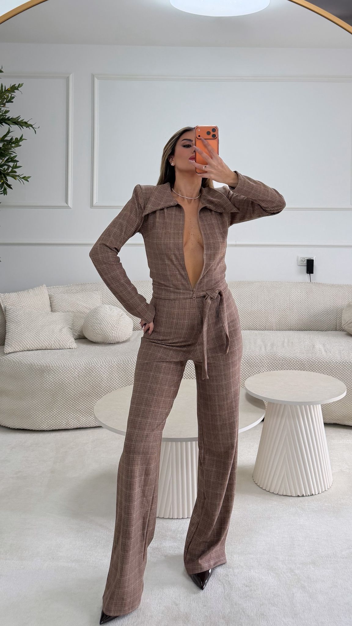 אוברול שילת חום