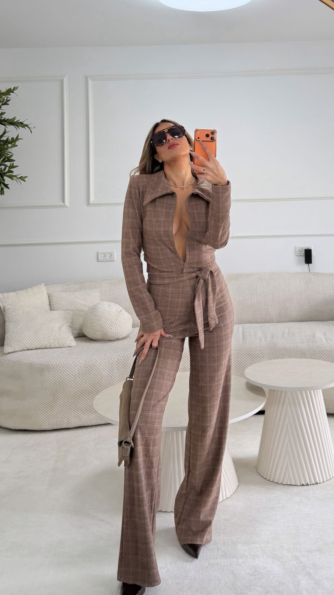 אוברול שילת חום