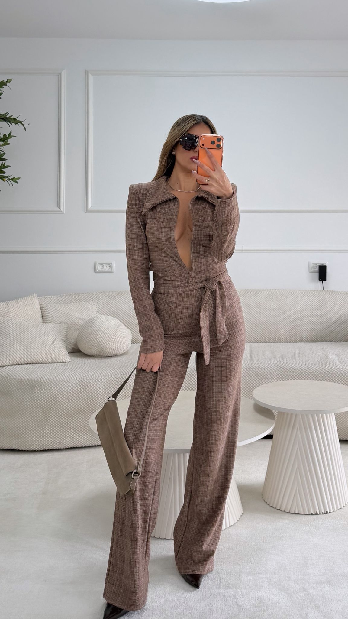 אוברול שילת חום