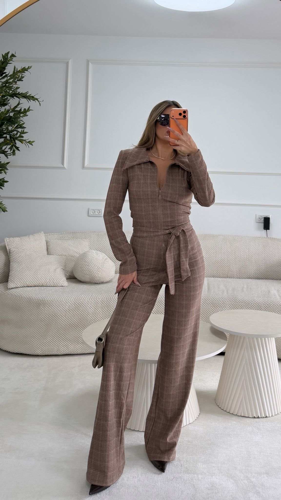 אוברול שילת חום