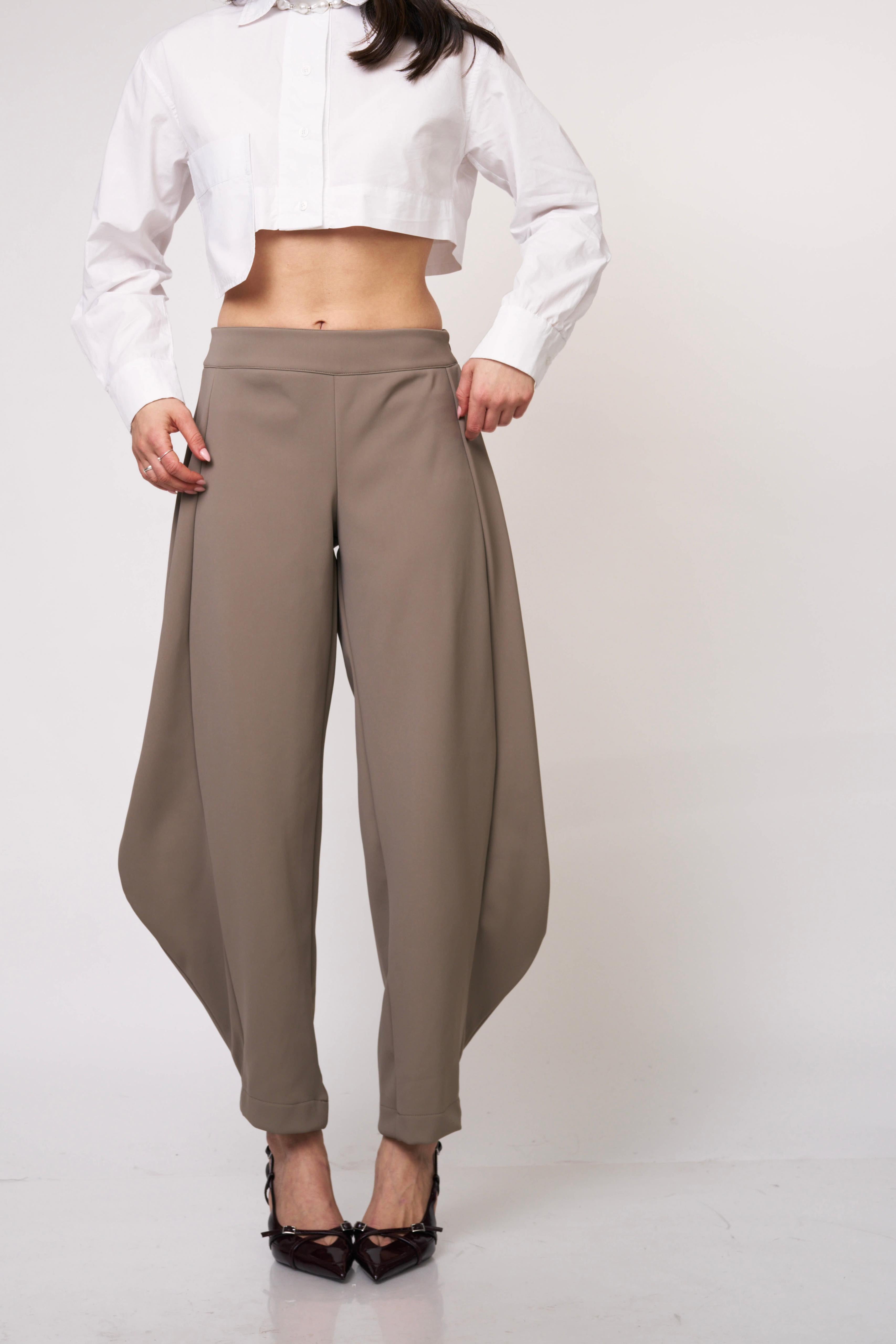 מכנס אשטון חום