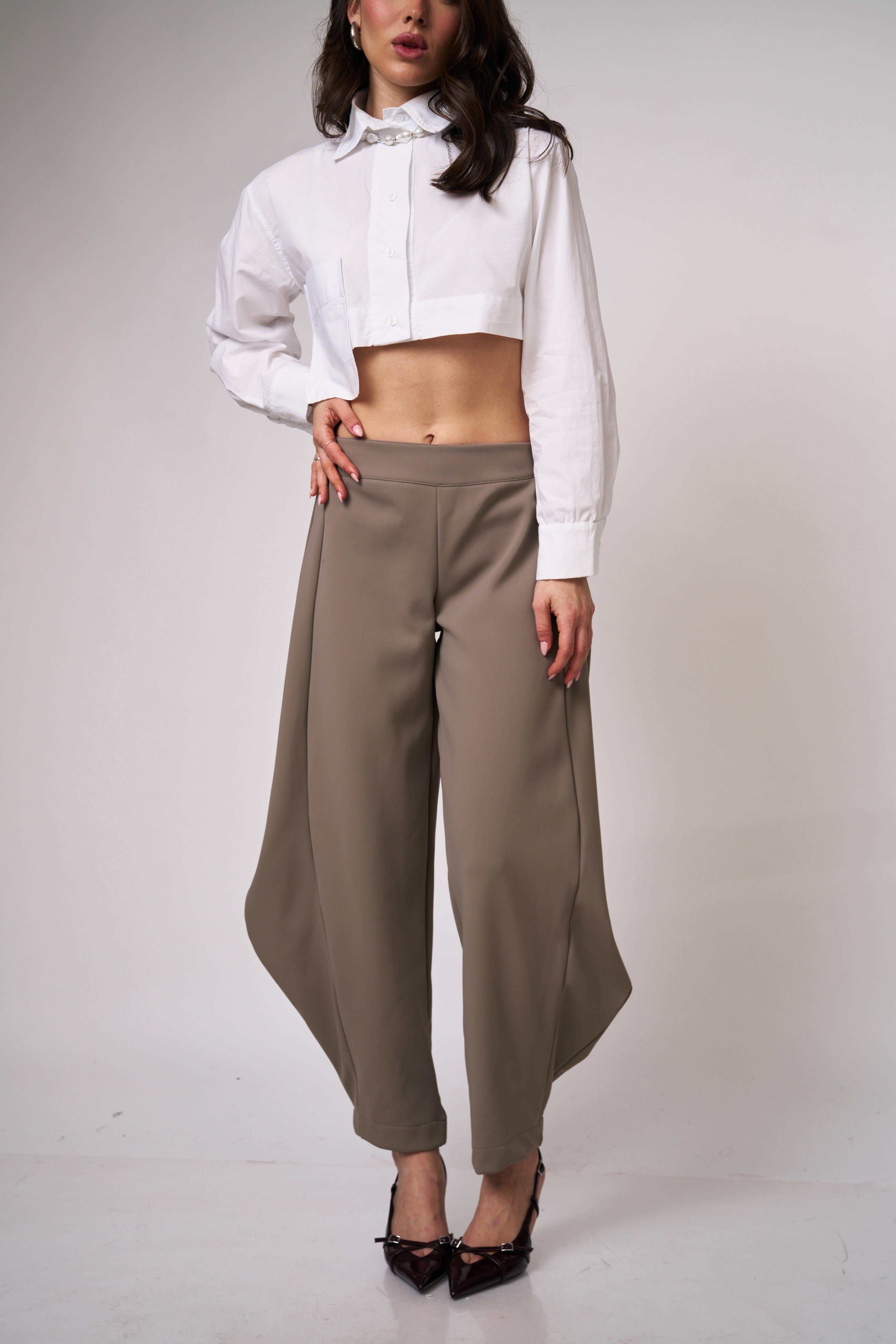 מכנס אשטון חום