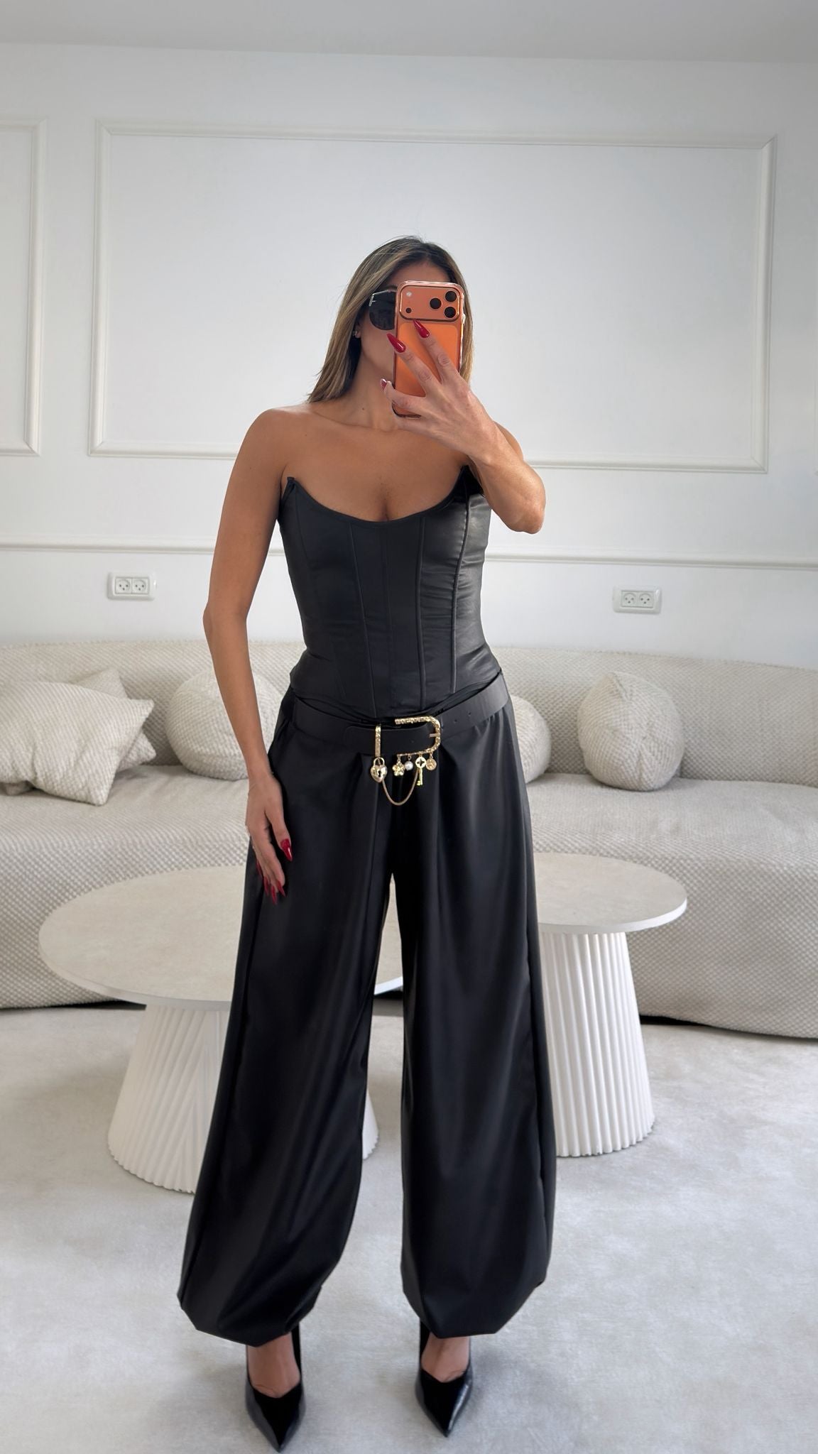 מחוך דמוי עור