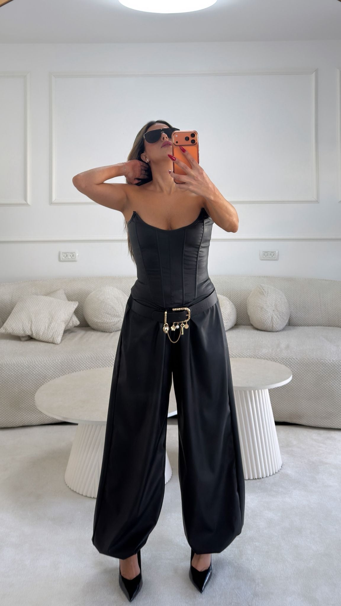 מחוך דמוי עור