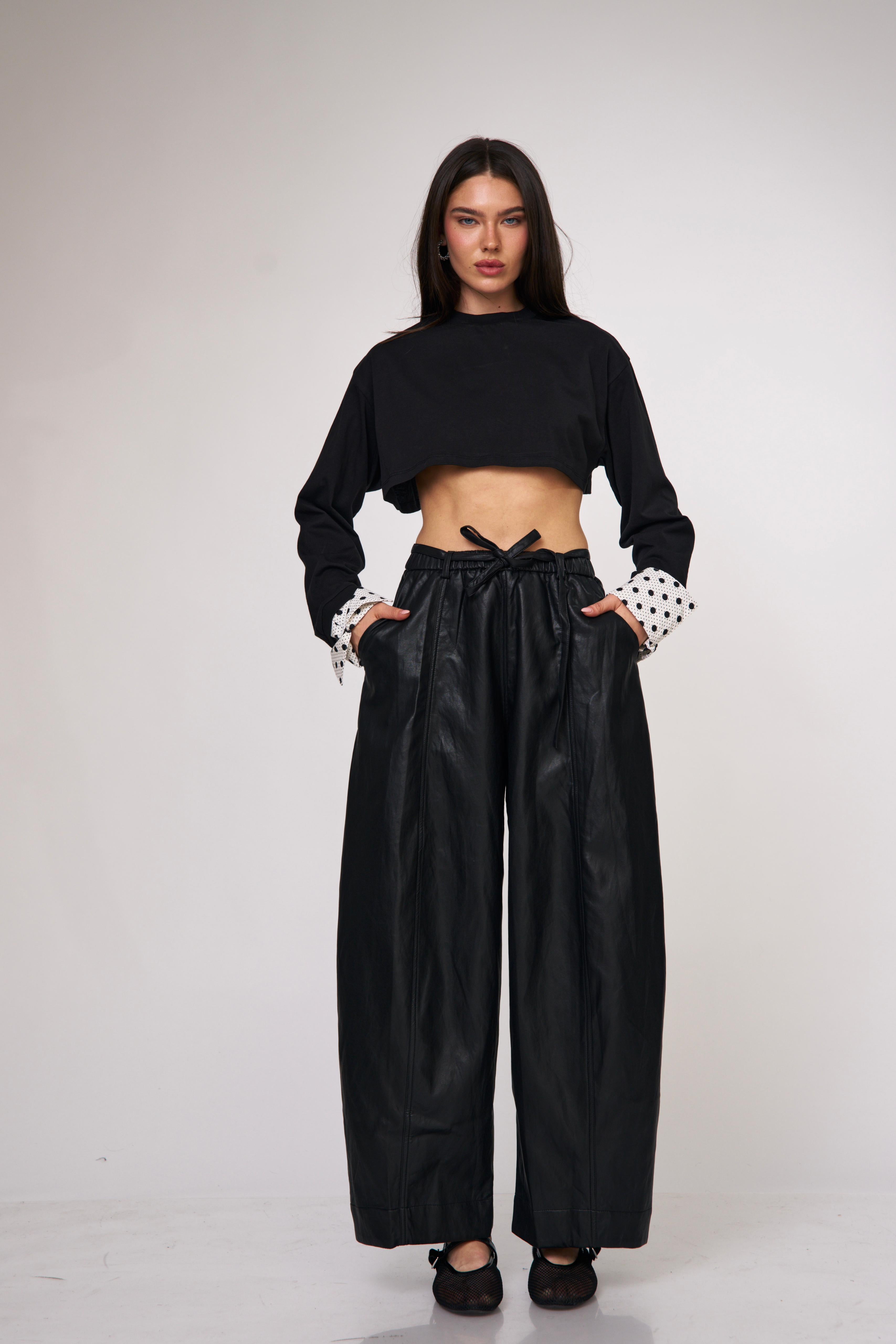 חולצת נירה שחור