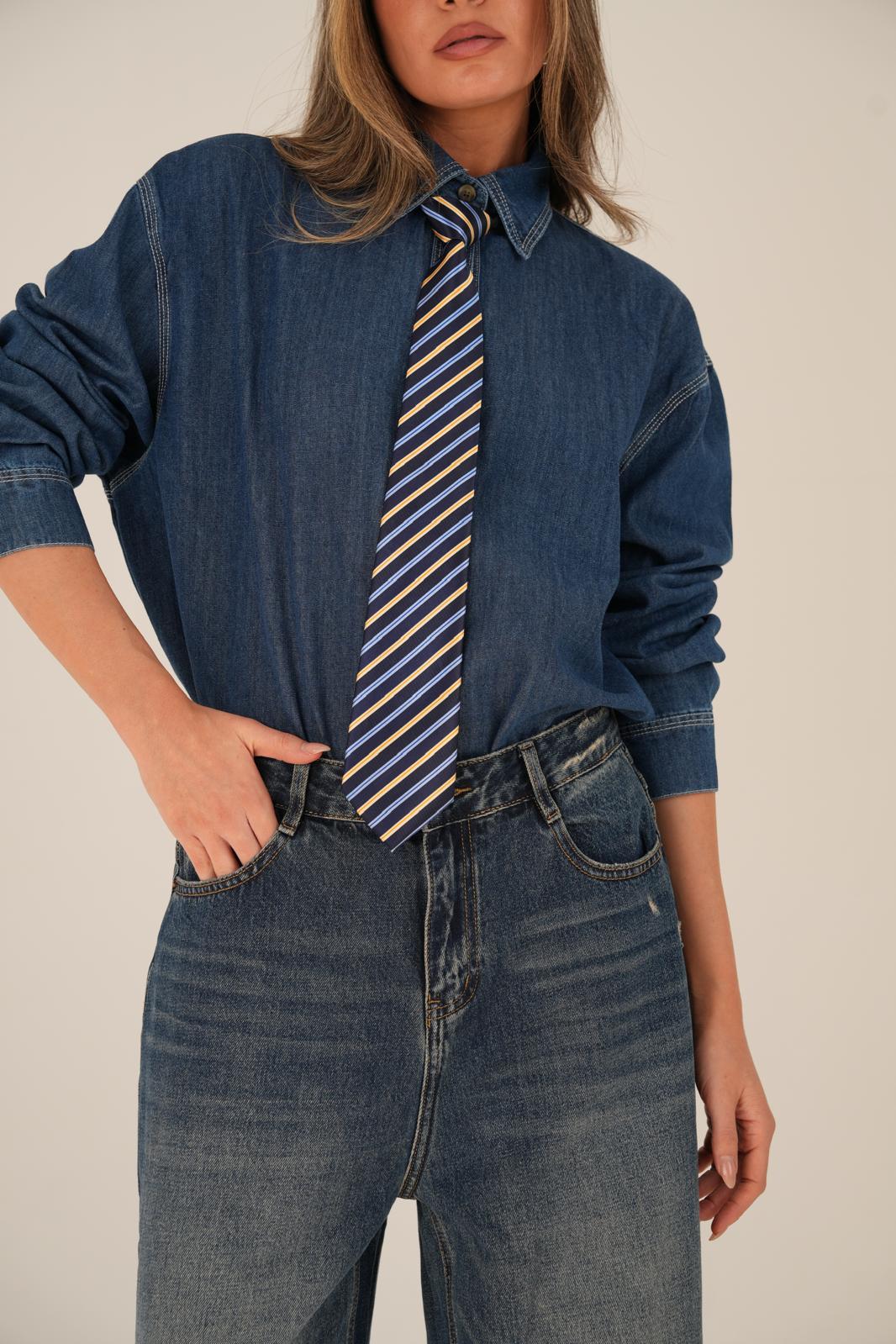 חולצת ג'ינס טומי