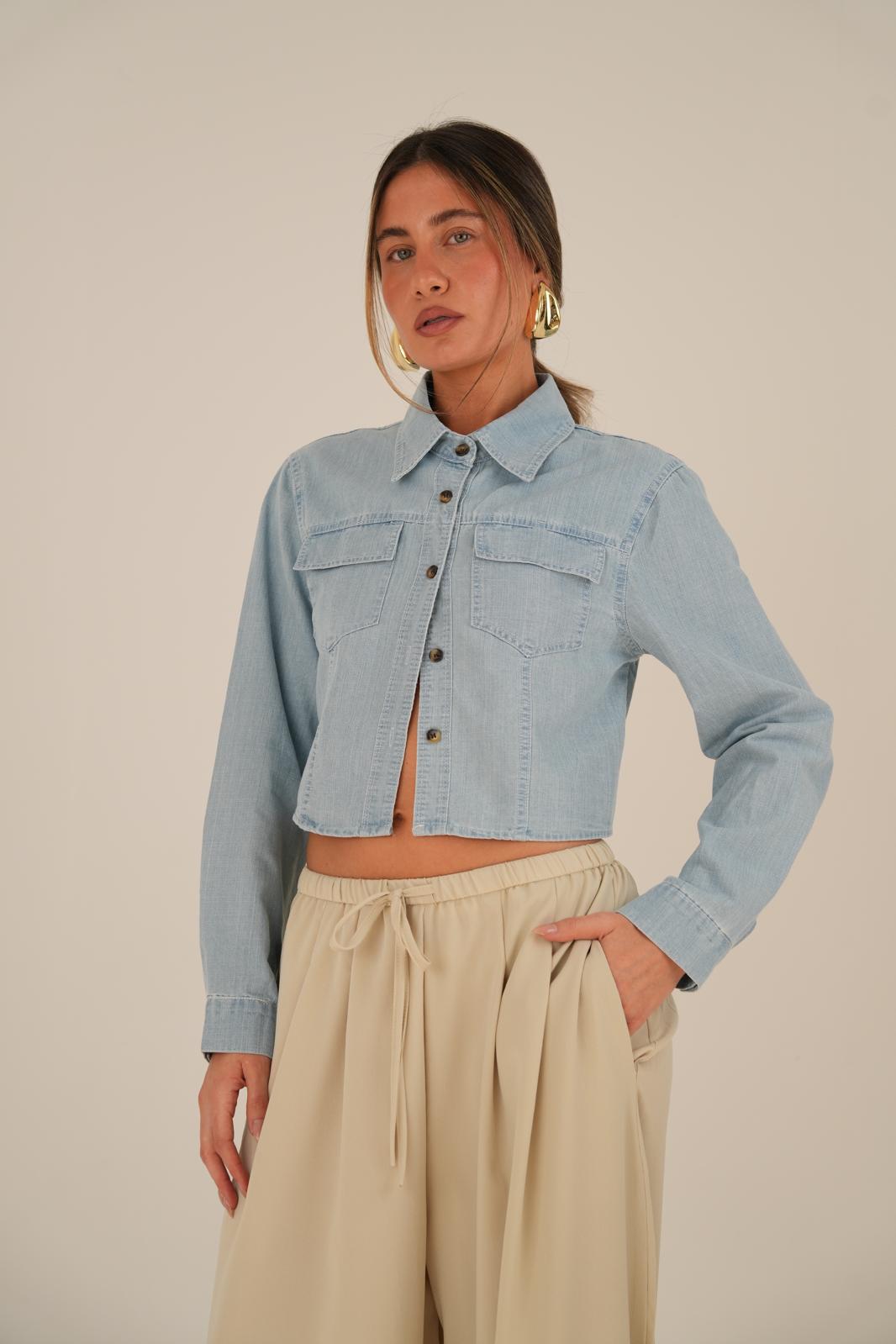 חולצת ג'ינס מאיה