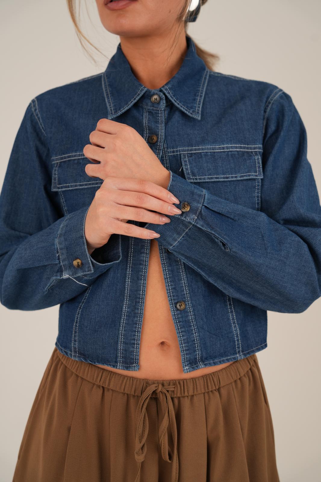 חולצת ג'ינס מאיה