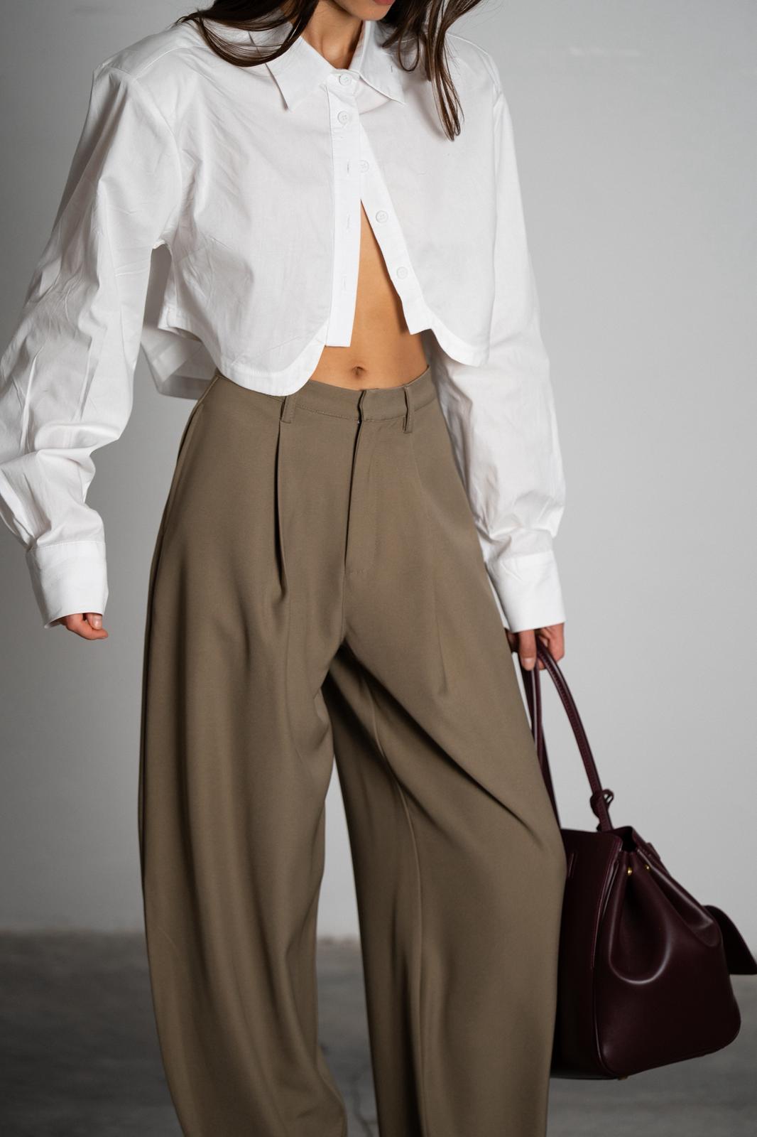 מכנס טיזר חאקי