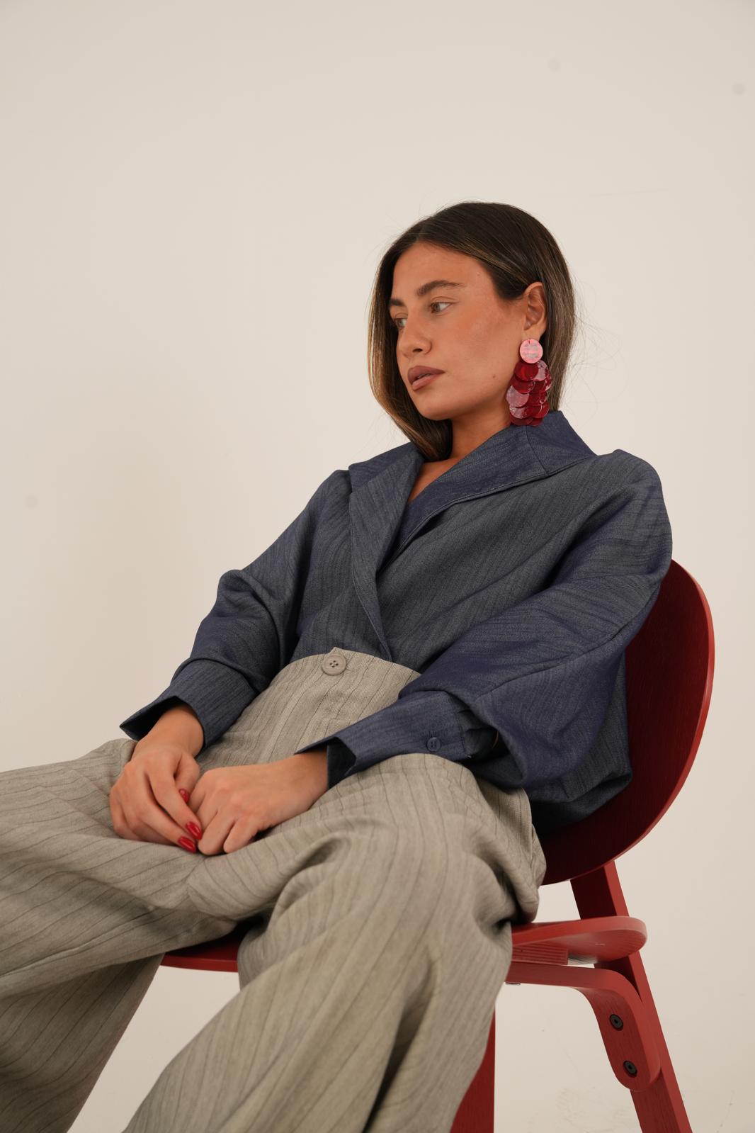 חולצת מעטפה שנון