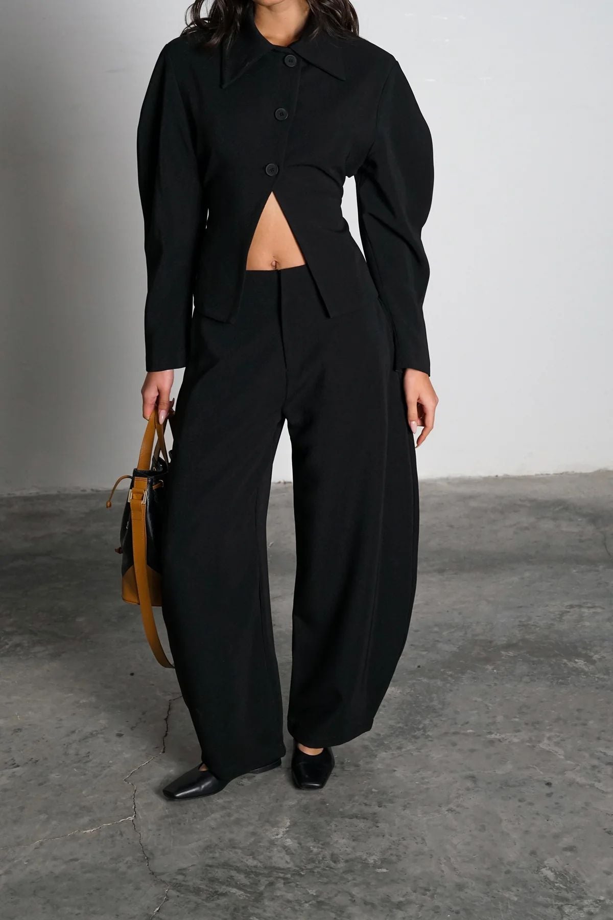 חליפת מידטאון שחור