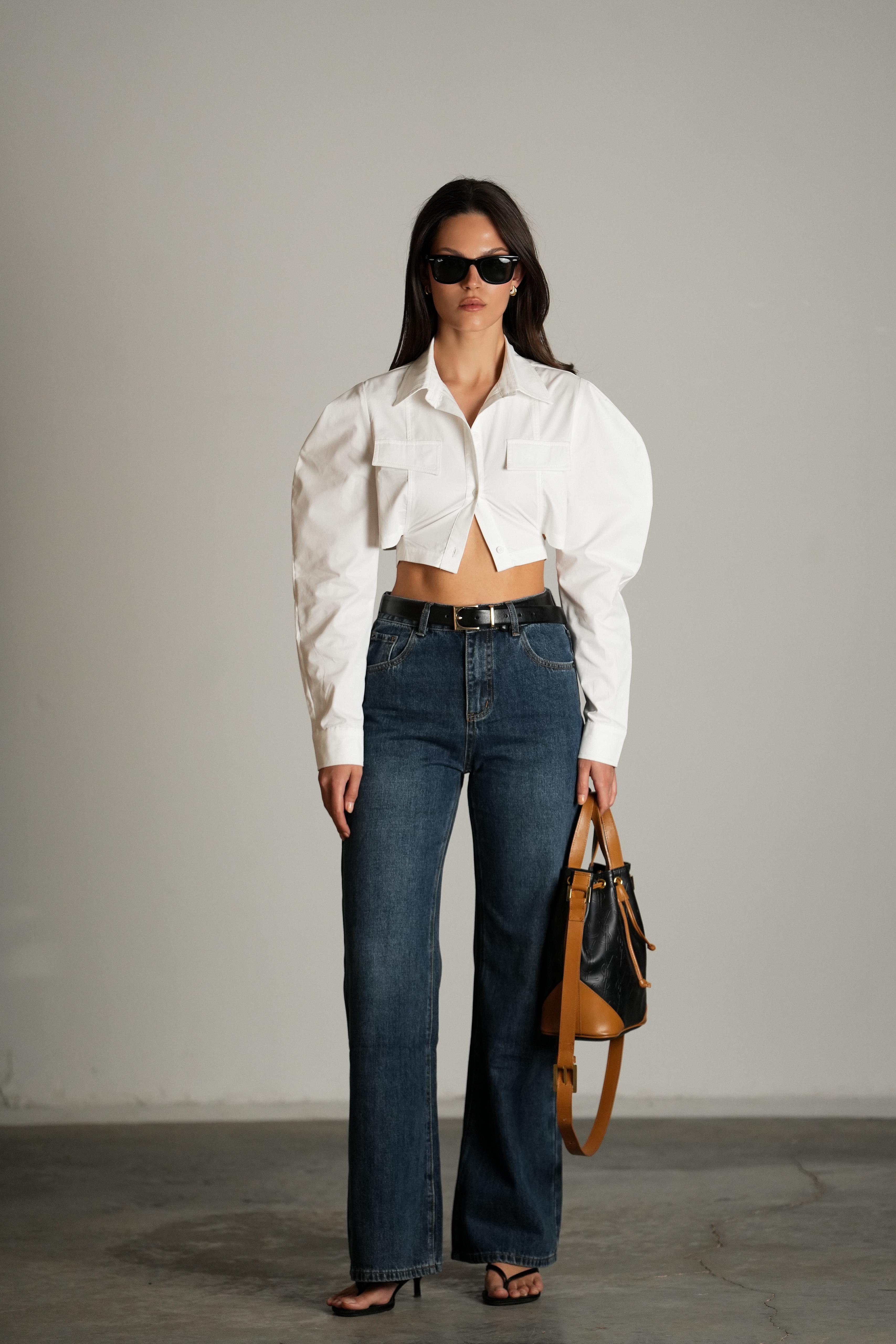 חולצת קירט לבן