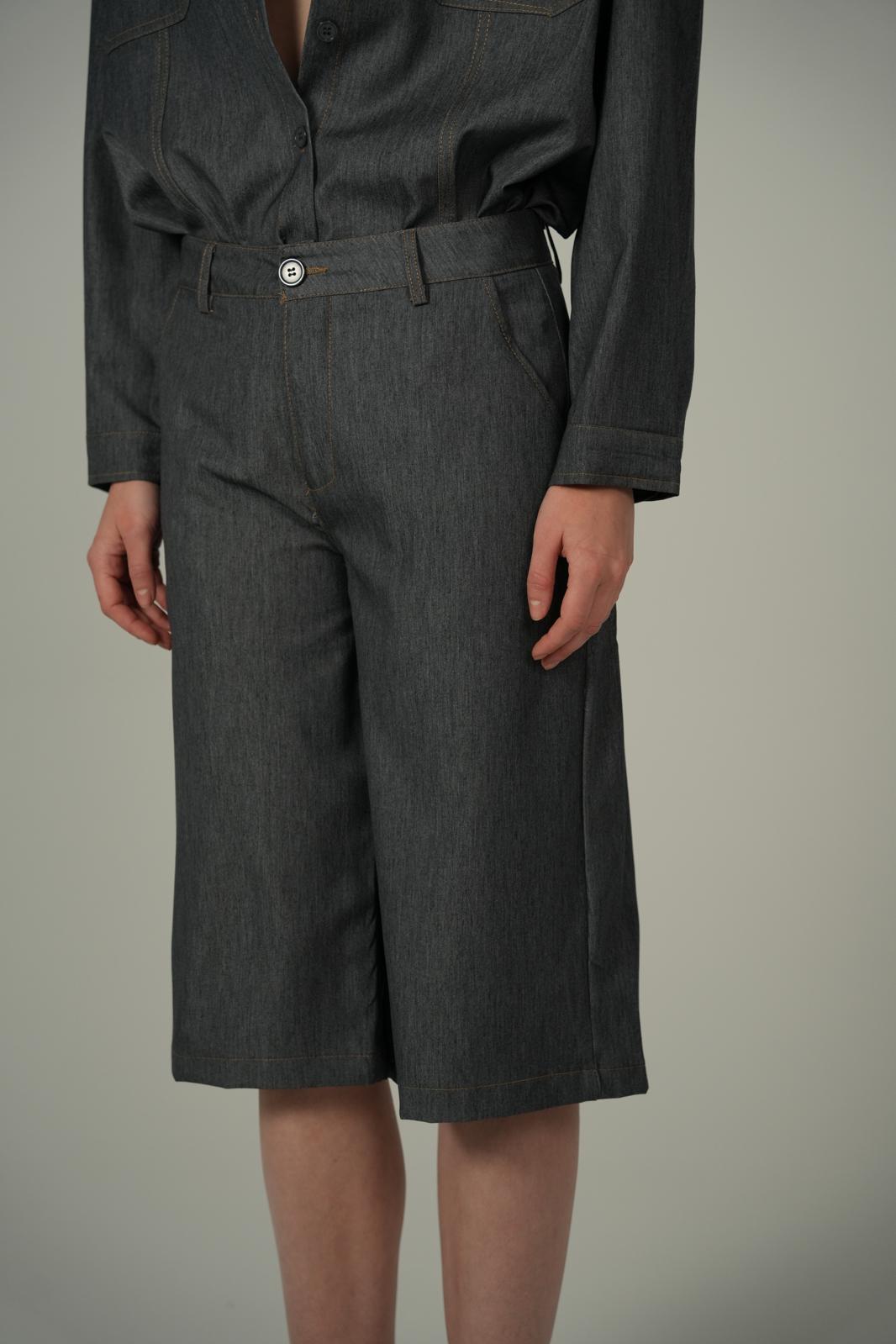 חליפת דייזי ג'ינס כחול אפור