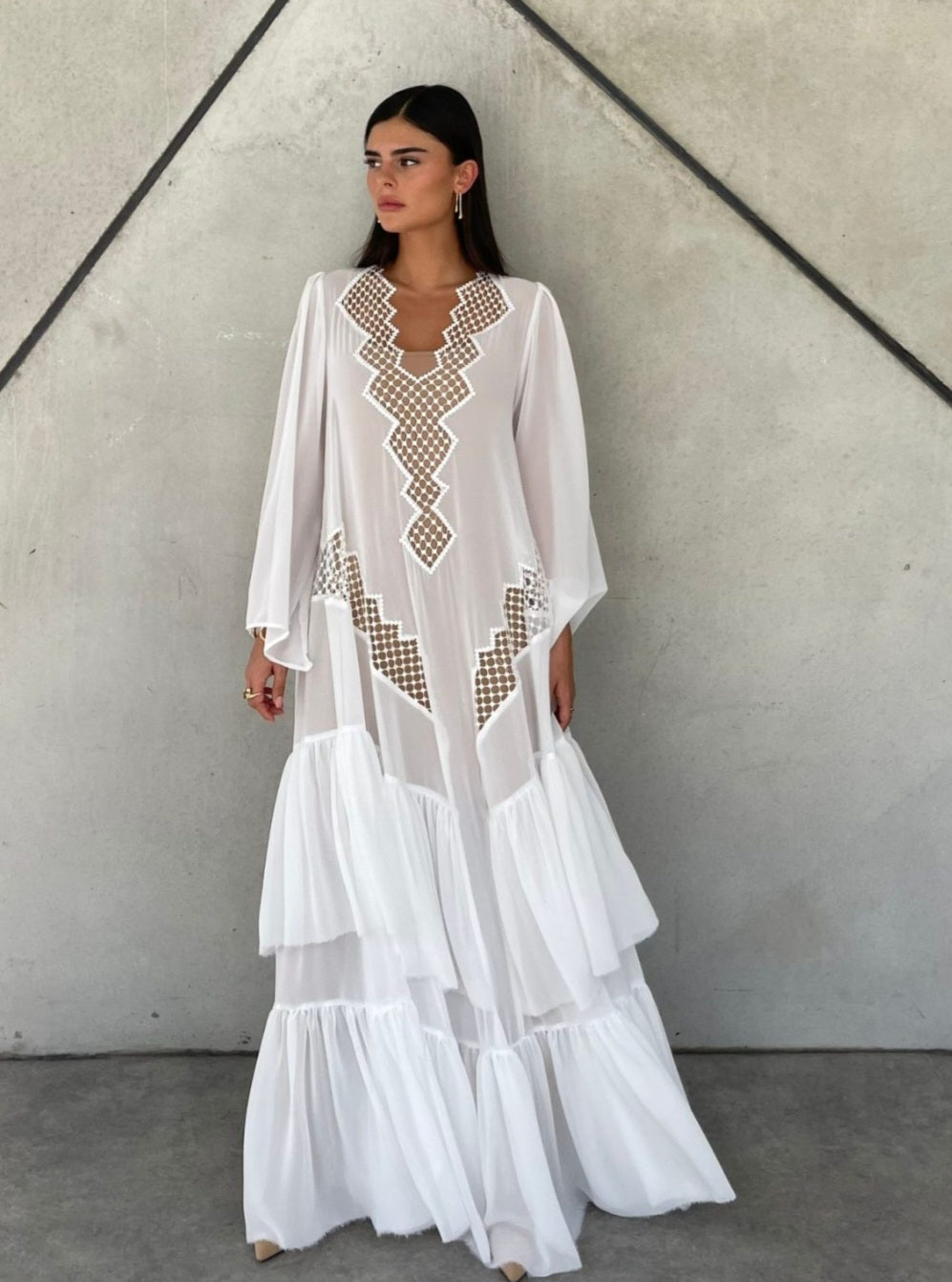 שמלת סיאול לבן