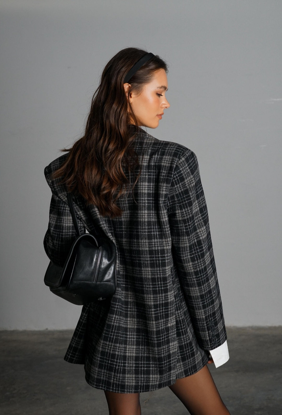 ג'קט טינט משובץ