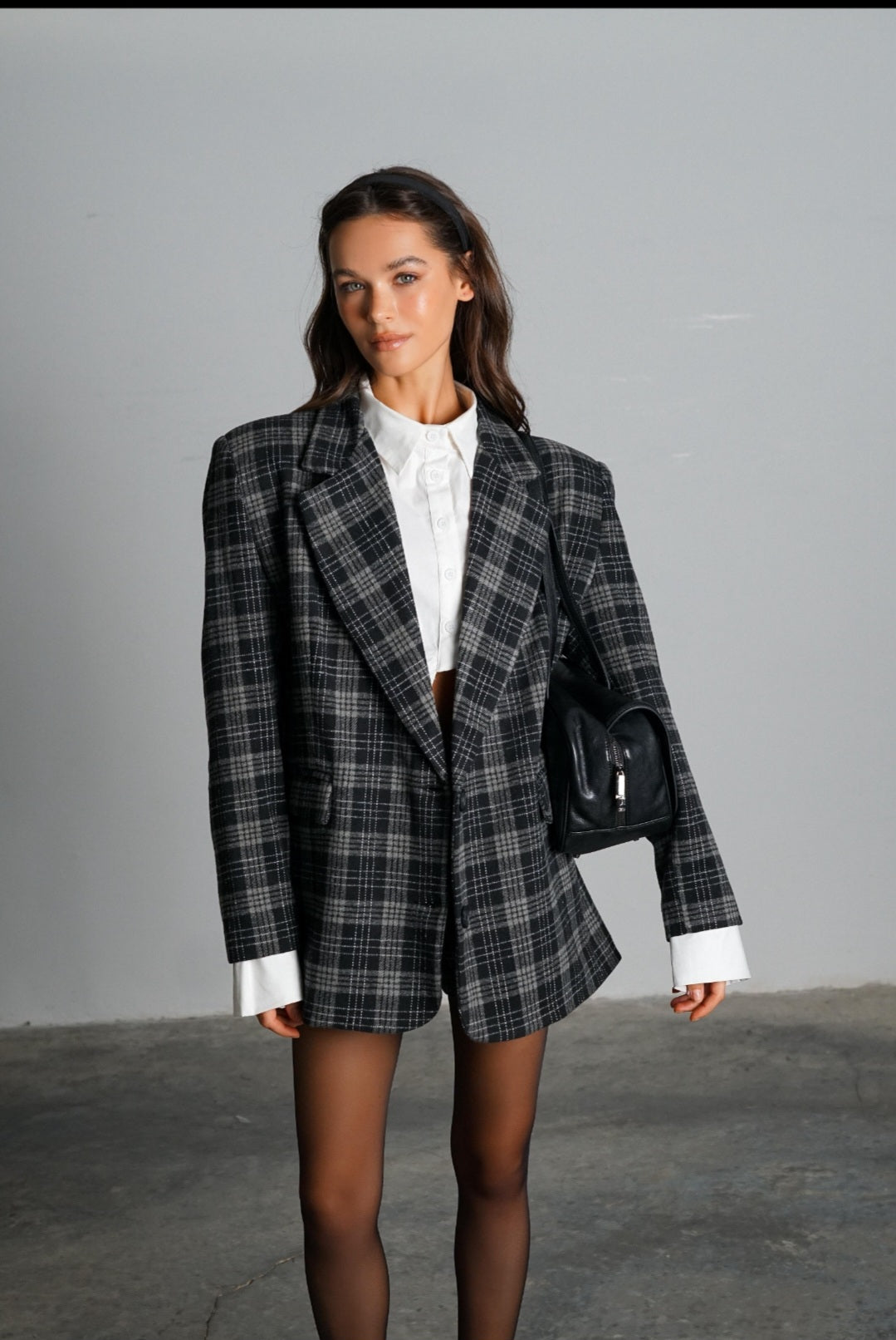 ג'קט טינט משובץ